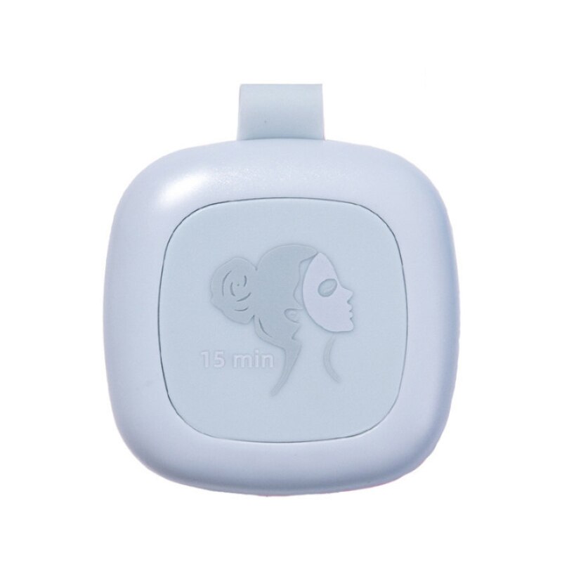 Temporizador para mascarilla, adhesivo magnético para nevera, autoadhesivo, para estudiantes: Blue 15minutes