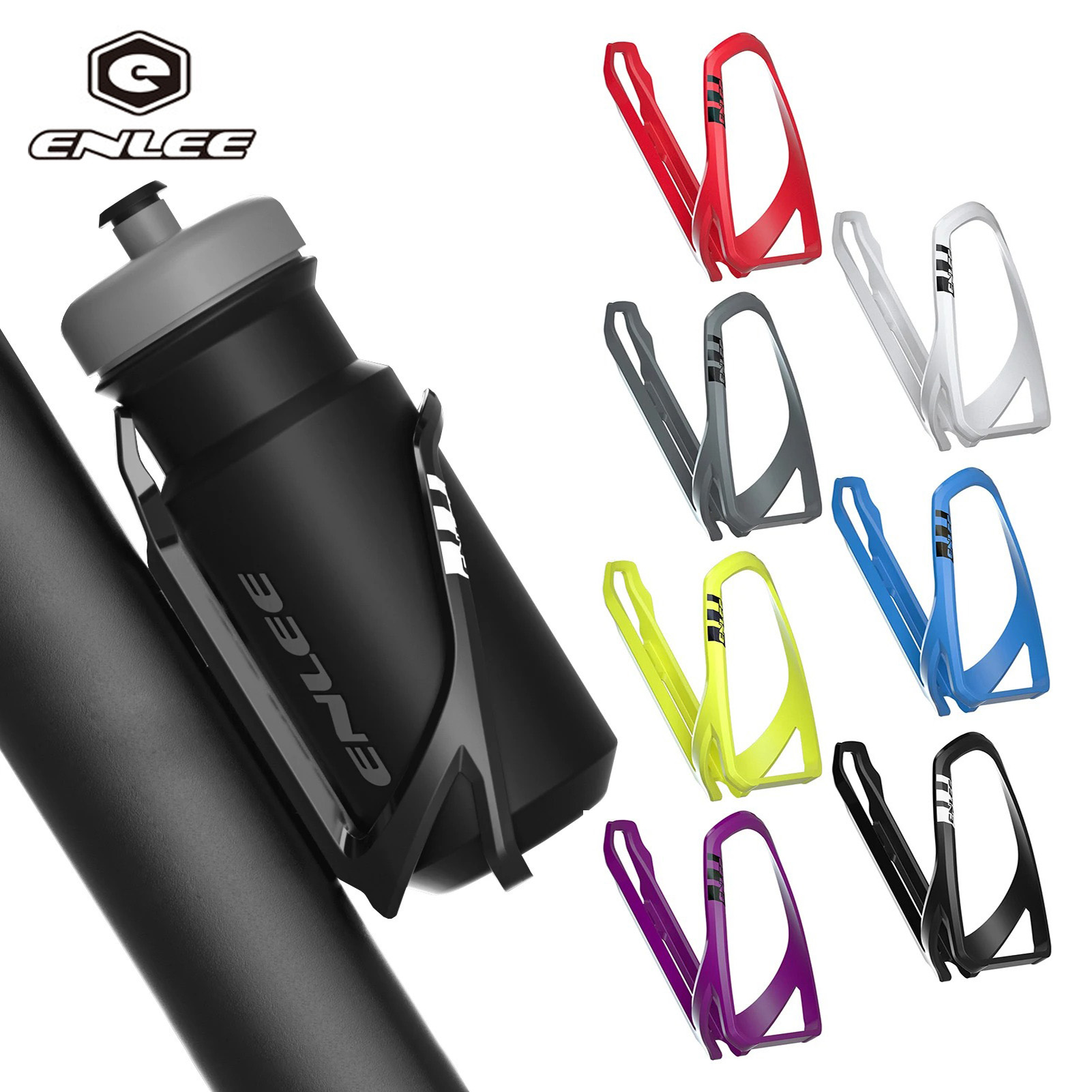 Fahrrad Flasche Halter Trinken Rack Radfahren Wasser Flasche Käfig Thermo Flasche Befestigungen MTB Wasserkocher Halterung Halterung Reiten Unterstützung
