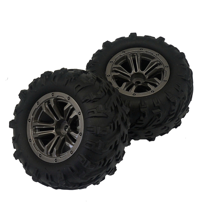 Accesorios para neumáticos de coche RC, piezas de repuesto para ruedas 30-ZJ02 para Hosim 9130 9135 9136 9137 9138 Q903 RC Car (2 piezas)