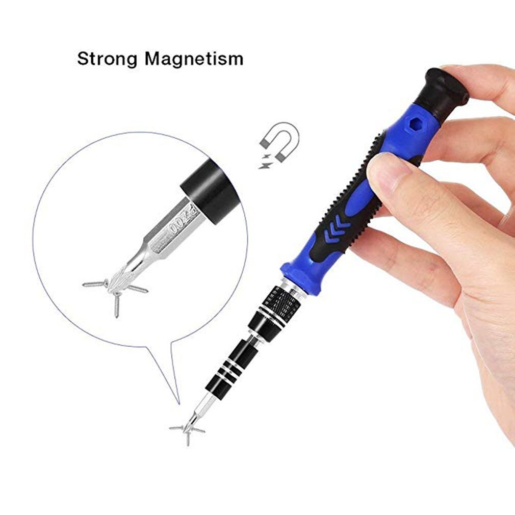 75 in 1 Precise Screwdriver Set For Cell Phone Torx Slotted Hex Bit Disassemble Repair Tool Kit A Set Of Keys Universal Tools