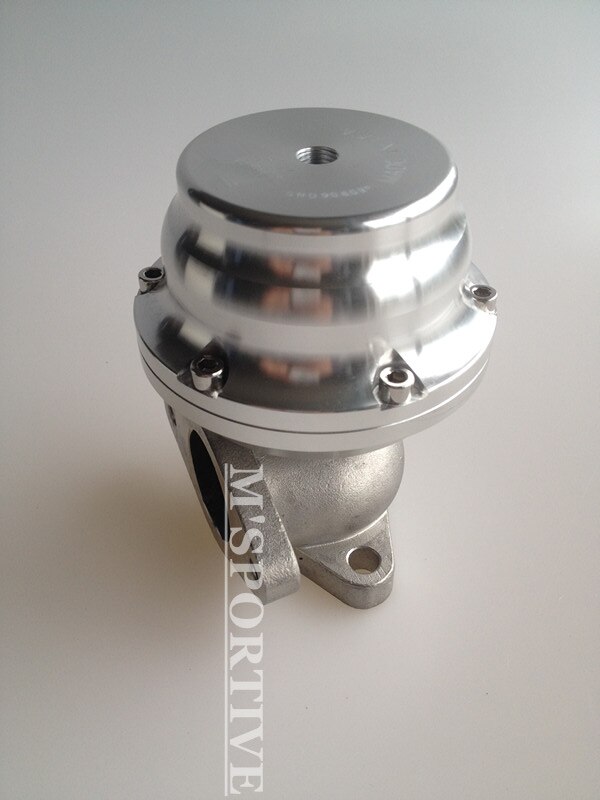 Wastegate 38mm Sport Genuine F38 38mm Wastegate 24 PSI - SILVER/ Purple