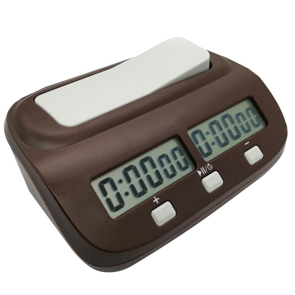 Digital Board Game Competition Counting Alarm Timer Chess Clock