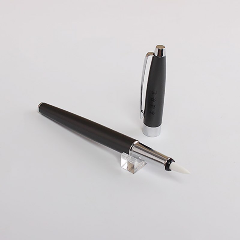 1 Pieces Single branch Soft hair pen and soft pen calligraphy exercises small Regular script pen fountain pen Style Can add ink