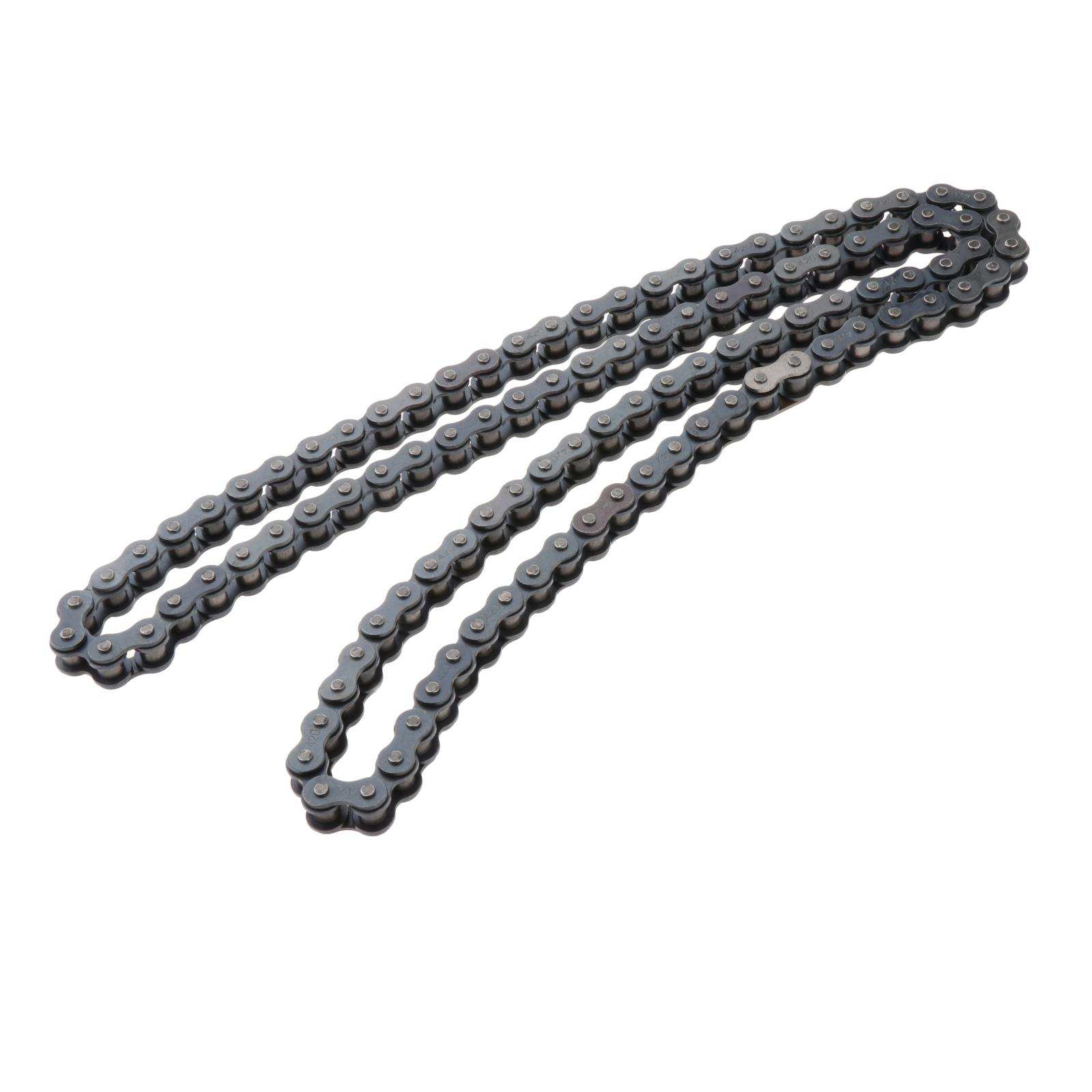 420 Motorcycle Chain 50-110Cc Roller 96 Link 102 Link 104 Link 106 Link Motorcycle Chain for Go Kart Off-Road Motorcycle: 104