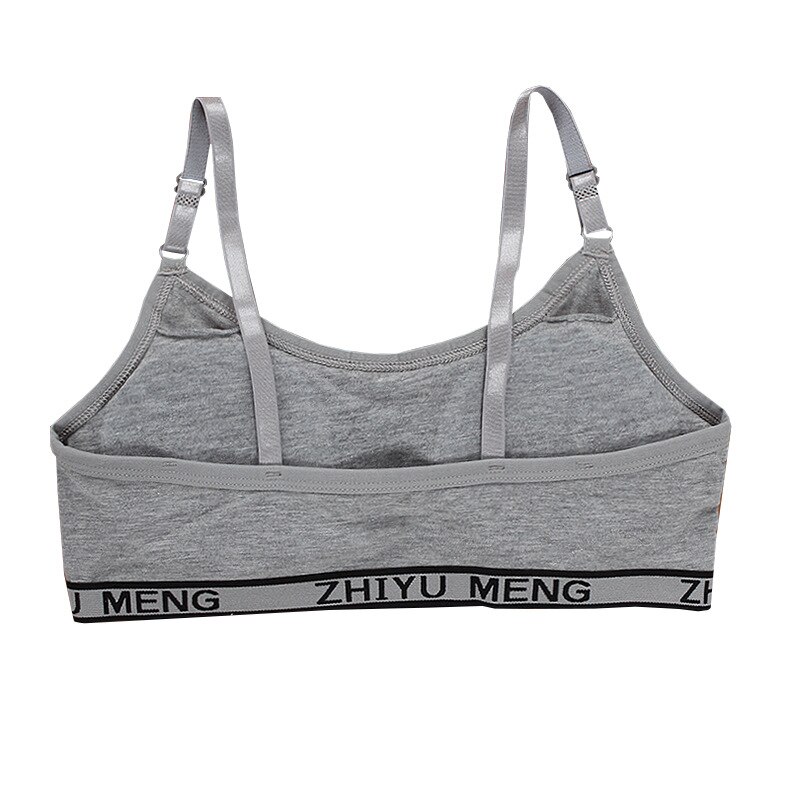 Filles Formation Soutiens-gorge Enfants 11 Doux Sous-Vêtements Filles Accessoires Respirant Enfants Soutiens-gorge pour Adolescente 8-16y Réglable Sling 13