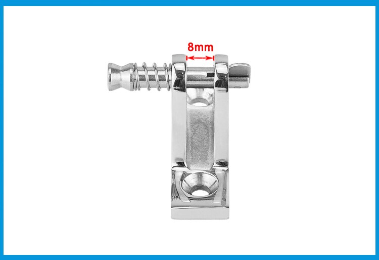 Stainless Steel 316 Boat Bimini Top Deck Hinge with quick release pin and lanyard Marine Kayak Canoe Boat Cover Sprayhood