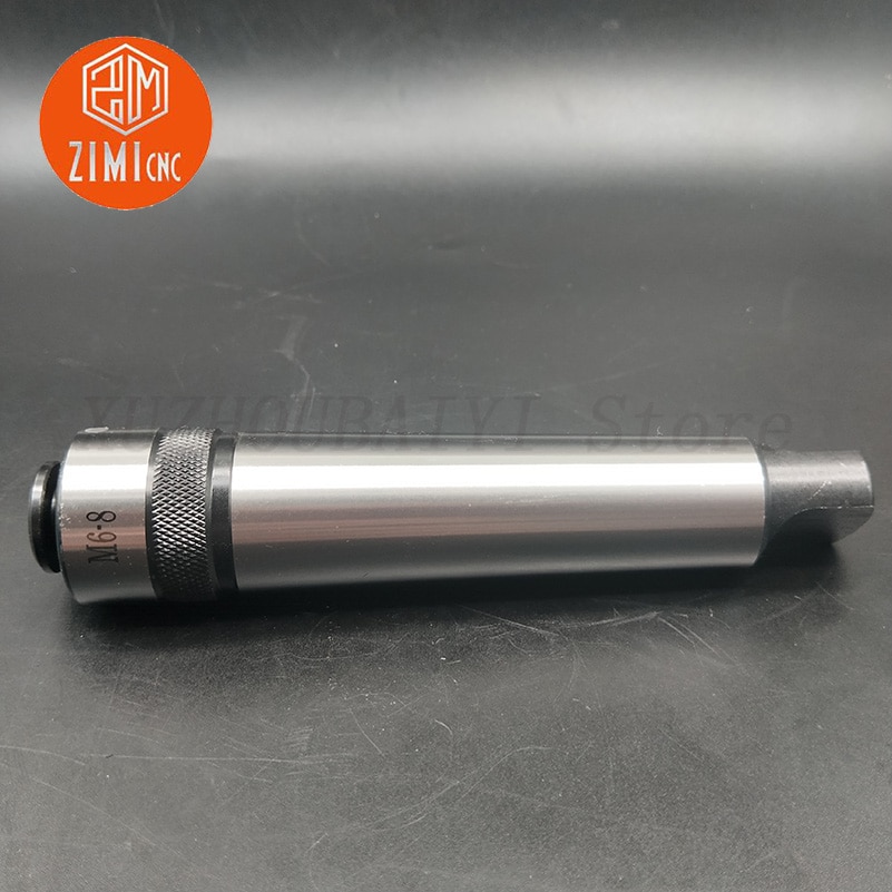 1pcs MT4 6-8 variable diameter tapered jacket MT4 M6-8 Morse cone jacket TAP 4 tapered jacket CNC lathe cutting tool lathe tool