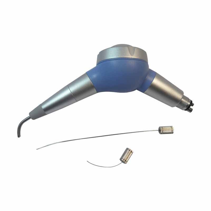 Pulidor Dental de aire para pulir los dientes, herramienta para pulir los dientes con 2 orificios B2 Midwest, 4 orificios, M4, azul: 4 Hole