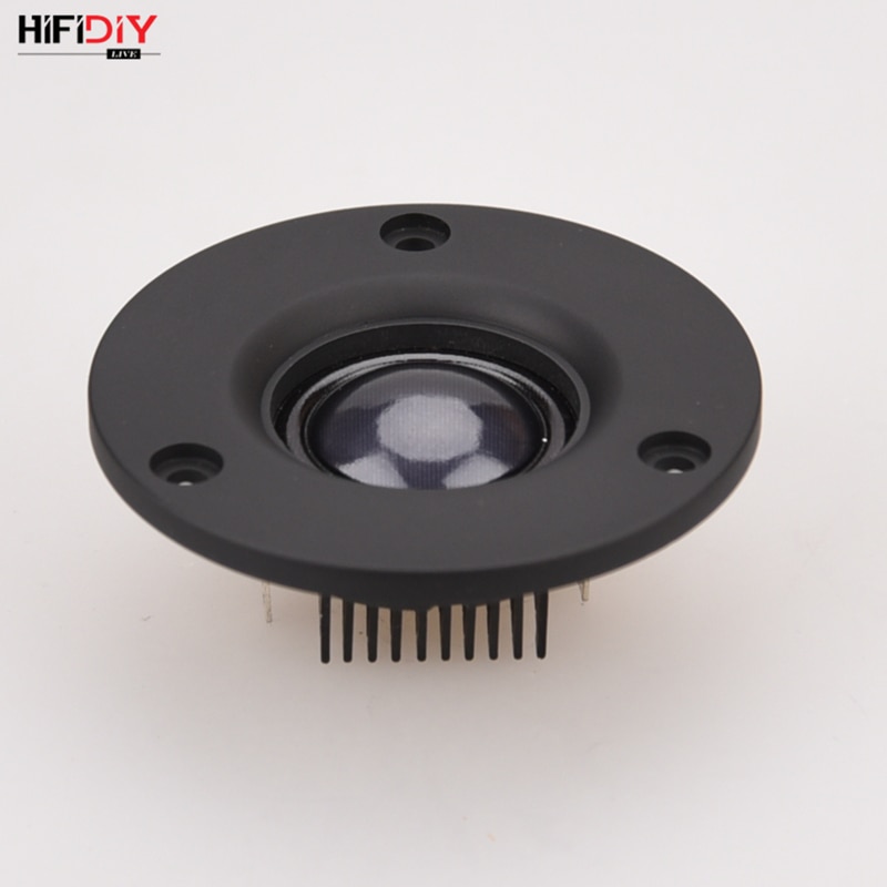 HIFIDIY LIVE 2.5~3 Inch Tweeter Speaker Unit Neodymium Silk membrane 6 OHM 30W Aluminum radiator ATreble Loudspeaker NE74A/70/66