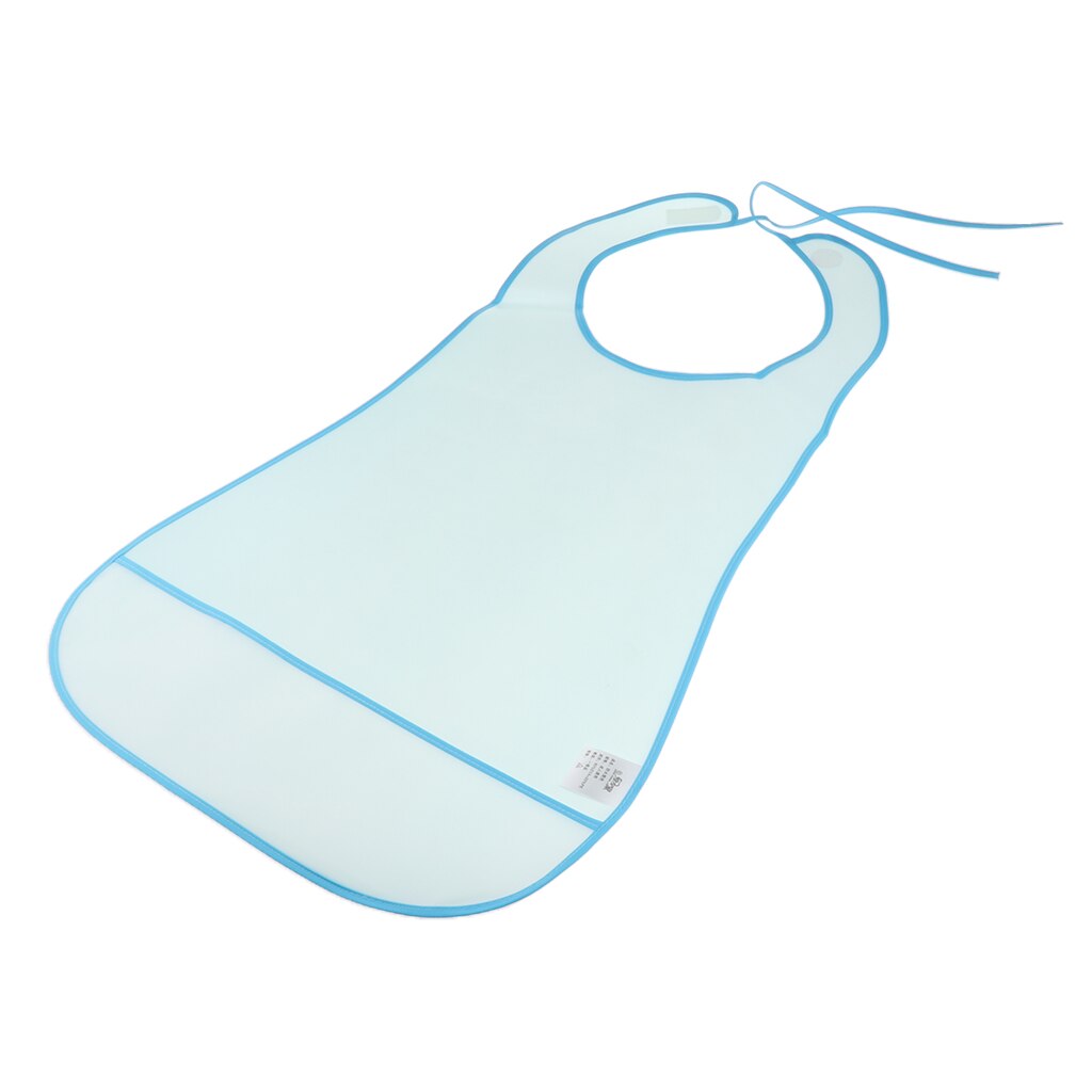 Anti-spill Eating Meal Bib Apron Catch For Elder Disability Children