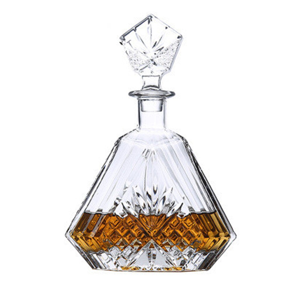 Weinglas Spender Wodka Wein Karaffe Kristall Glas Wein Flasche Whiskey Spender Wodka Bar Wein Glas Karaffe Cocktail Glas