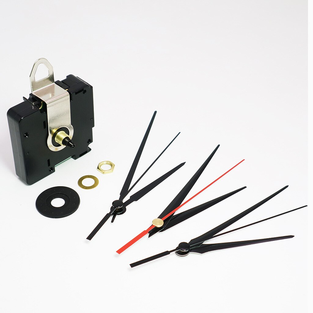 Tyskland dcf signal klocka rörelse diy kit atomic radiostyrd för europa väggklocka utbyte tillbehör med krok