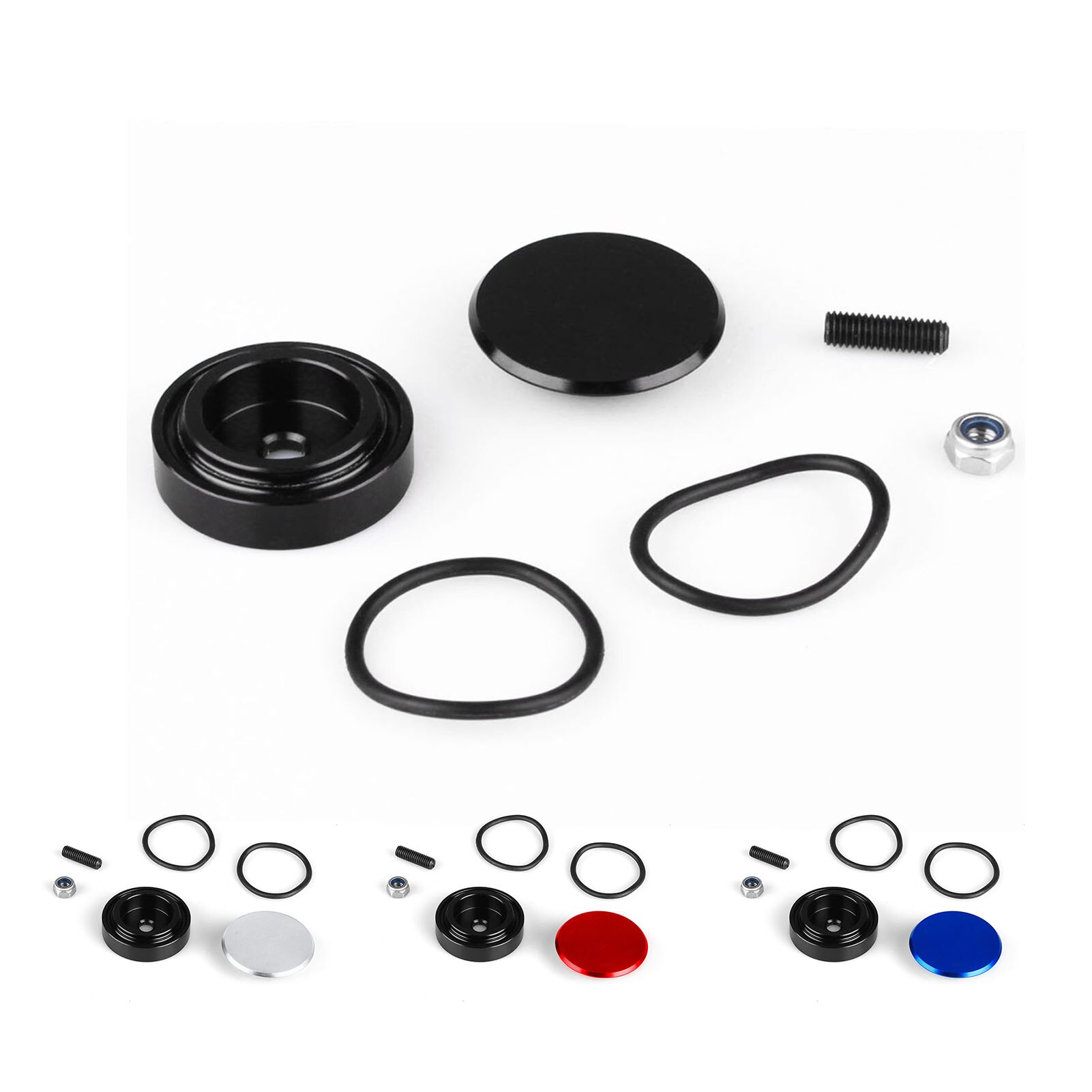 Aluminium Auto Ruitenwisser Verwijderen Kit Plug Cap Universele Accessoire Voor Honda Mazda 3 Hatchback 2004 Speed 3 2007