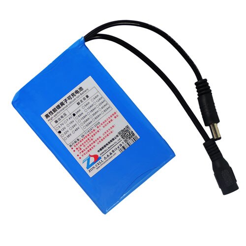 Nel 11.1 v 3000 Ma batteria ai polimeri di litio 407590 12 v 3AH square dance audio 515573 Delle Cellule di batteria Ricaricabile Li-Ion