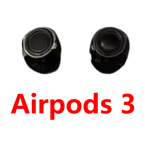 Pour Airpods A1523 A1722 A2083 A2084 1er 2ème A2032 A2031 AirPods 1 2 3 Pro A1604 écouteur oreille haut-parleur unité principale pièces d'écouteurs: Rose