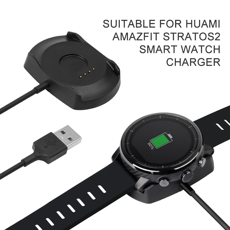 Voor Xiaomi Huami Amazfit Stratos 2 / 2S Smart Horloge Snelle Opladen Dock Oplaadstation Oplaadstation