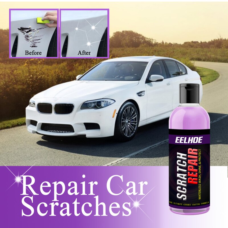 50ml Car Scratch Repair Agent Ceramic Car Coating And Scratch Swirl Scuff Remover Scratch Repair Fluid Paint Care Maintenance