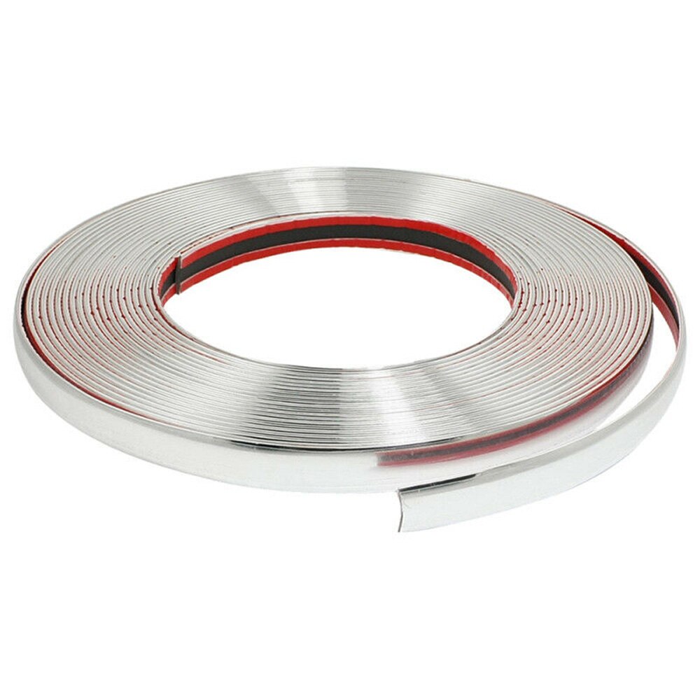 Guard Molding Strip Flexible Chrome-plated Exterior Decorative Edge Trim
