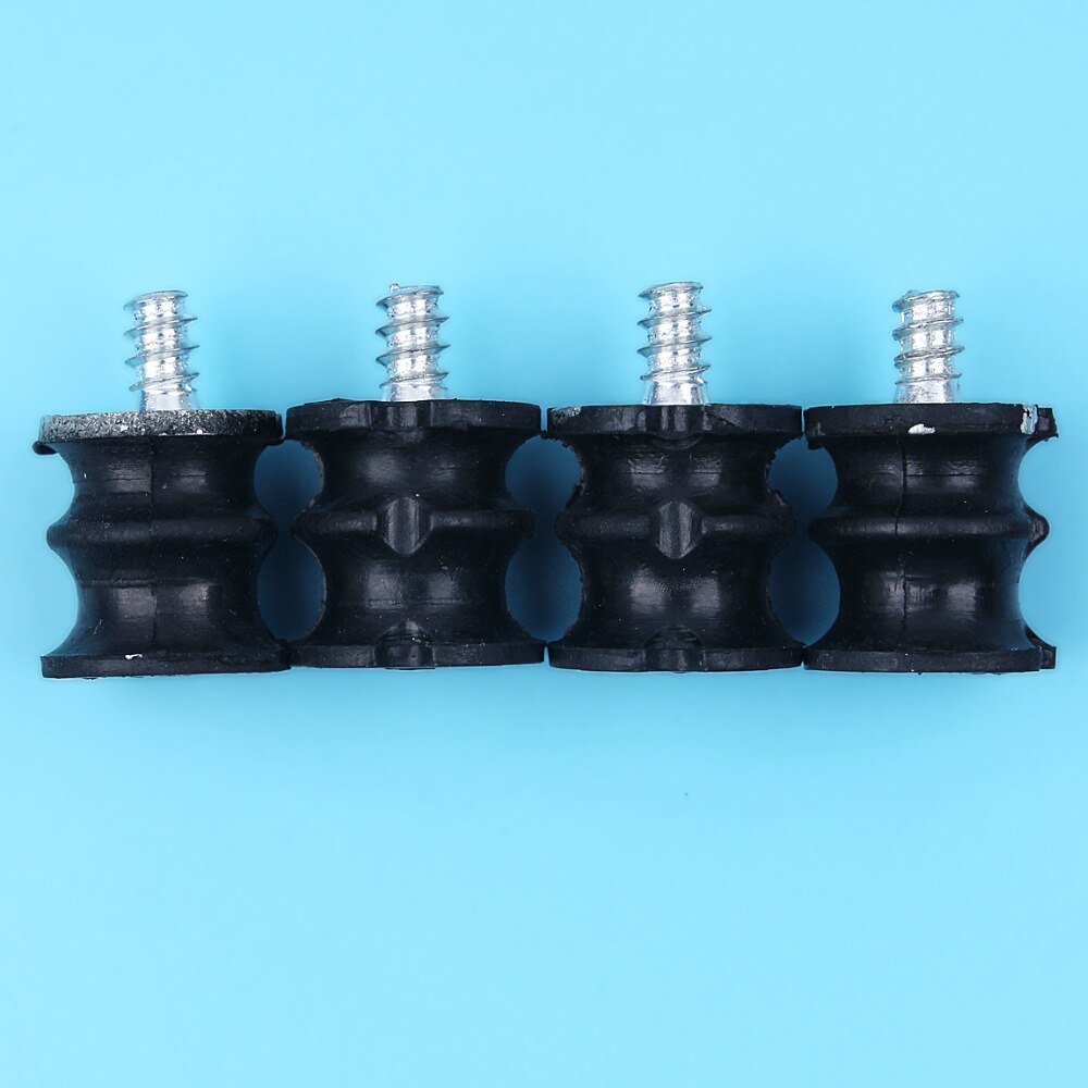 4Pcs/lot AV Buffer Small Anti Vibration Mount For HUSQVARNA 61 66 268 272 272XP Chainsaw Jonsered 630 625 670 Replacement Parts