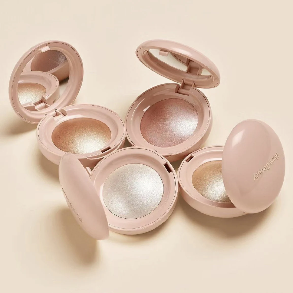 Rare Beauty Positive Light Liquid Luminizer Highlight Contouring Liquid Blush Makeup Face Shimmer Shine High Lighter Lipstick