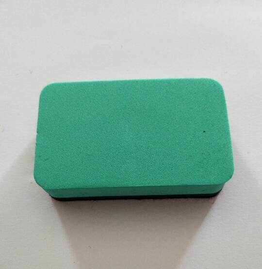 Xrhyy 10 Pack Premium Magnetische Whiteboard Borstel Droge Gum Schoolbord Cleaner Board Ruitenwisser Voor Klas Home Office Leveranciers: Green