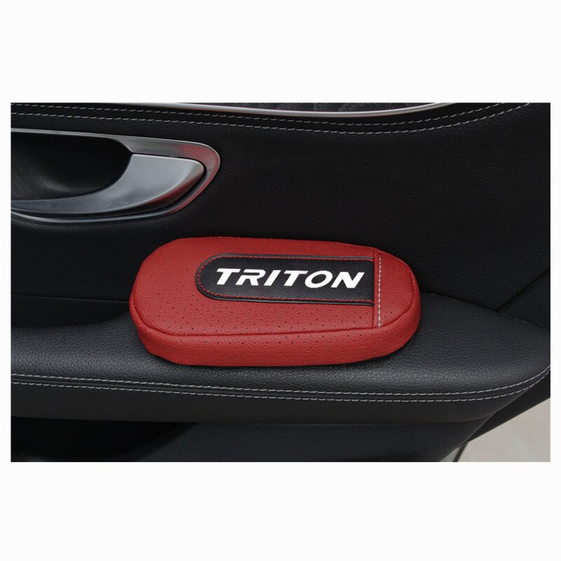 Leather Leg Cushion Knee Pad Car Door arm pad Interior Car Accessories