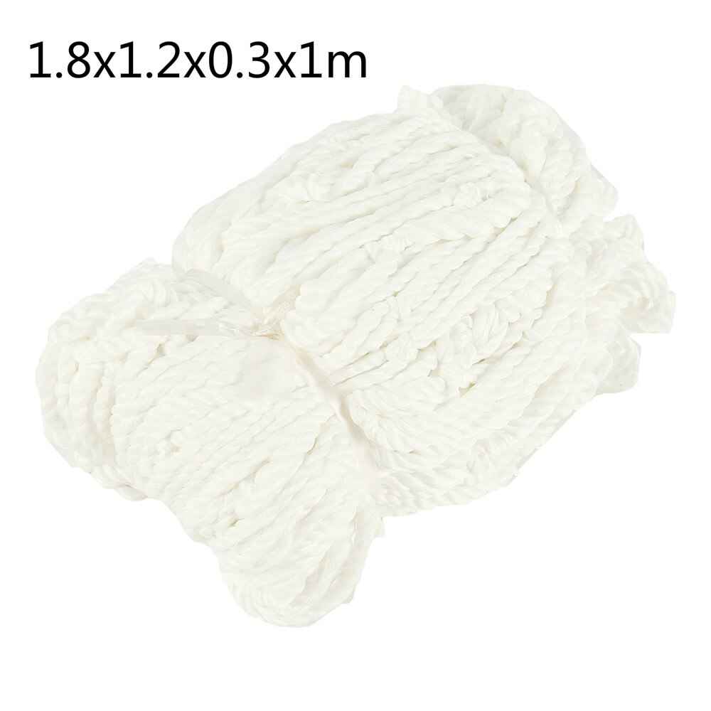 Full Size Football Goal Net Soccer Goal Post Football Training Accessories Football Net Soccer Net Soccer Training Material: 1.8x1.2x0.3x1m