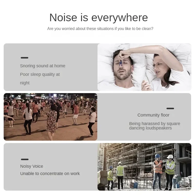 10/24/60 Stuks Comfortabele Oordopjes Antilärm Oordoppen Slaap Ruisonderdrukking Gehoorbeschermer Voor Slaap Zacht schuim Oordopjes Anti-geluid