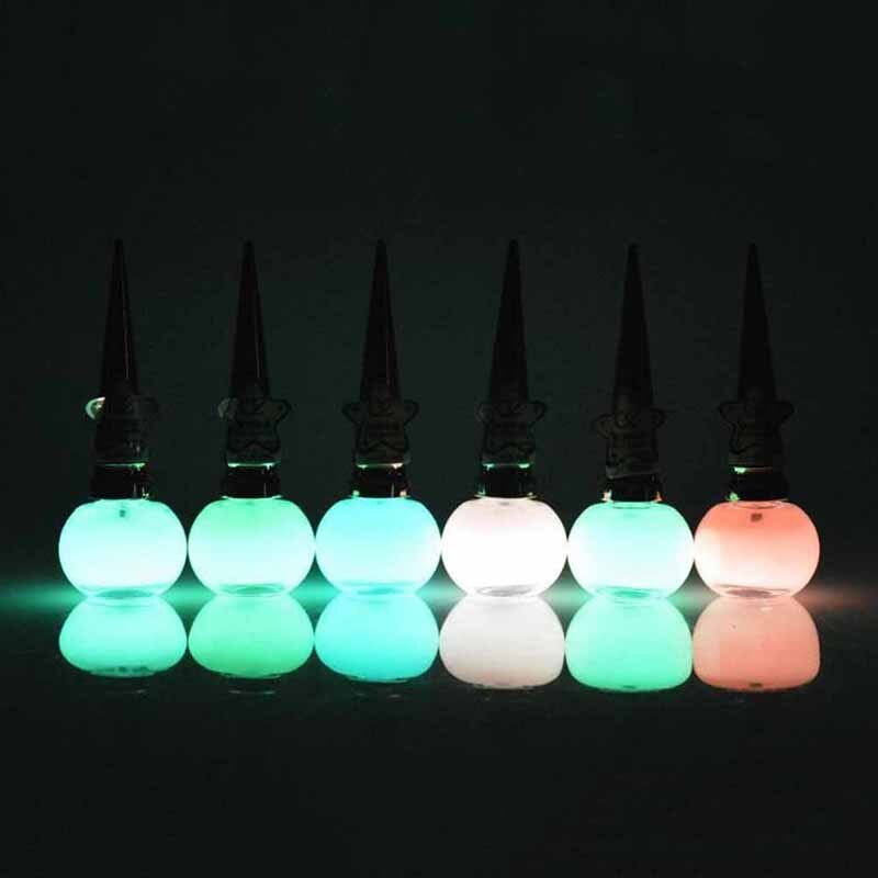 Fluoreszierende Neon- Leucht Gel Nagellack Für glühen in dunkel Für Frauen freundlicher Nagellack ungiftig 14ML 12 Farben