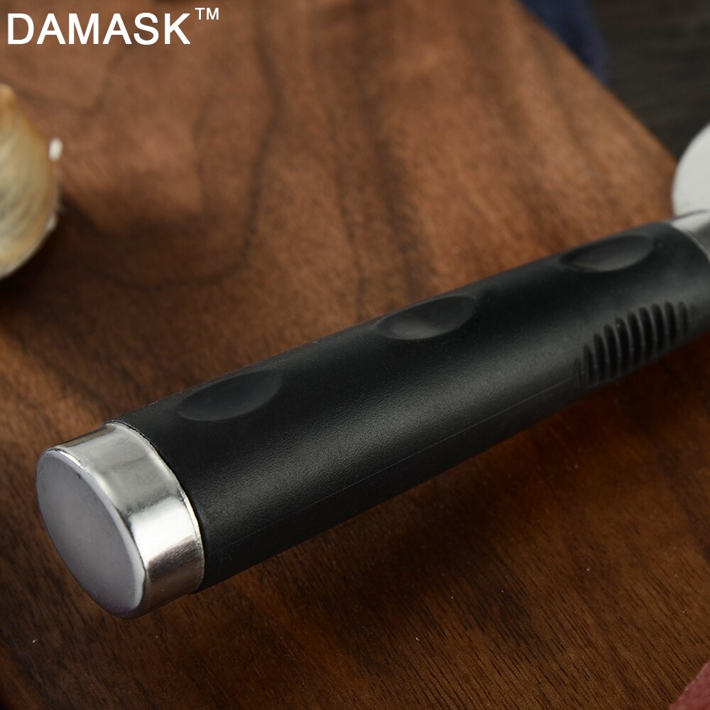 Damask Stainless Steel Fish Boning Knife Filleting Knife For Killing Fish Chef Salmon Cleaver Sharp Cooking Tools