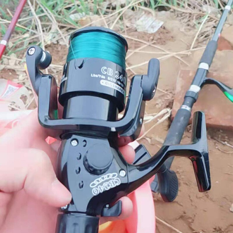 Spinning Reel 4000 Series Fishing Reels Cast Fishing Metal Shaft Large Drag Reel