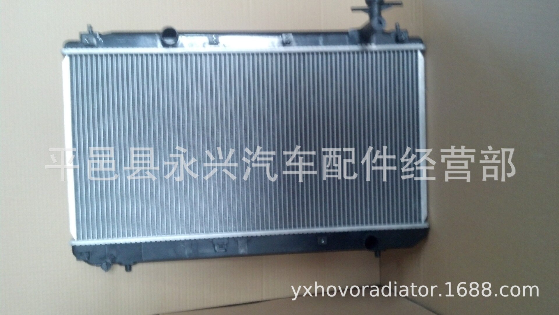 Radiator for Chery Ruihu T11ba Car Radiator Chery Ruihu 3 Mitsubishi Domestic Machine Vehicle Water Tank Manual Style 1.