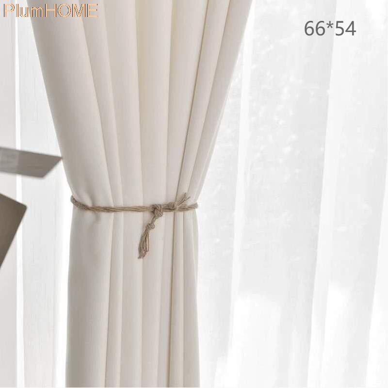 Eyelet Ring Blackout Top Curtain Lining Thermal Insulation Lining Anti-UV UK Saves Energy Stops UV Rays: Red