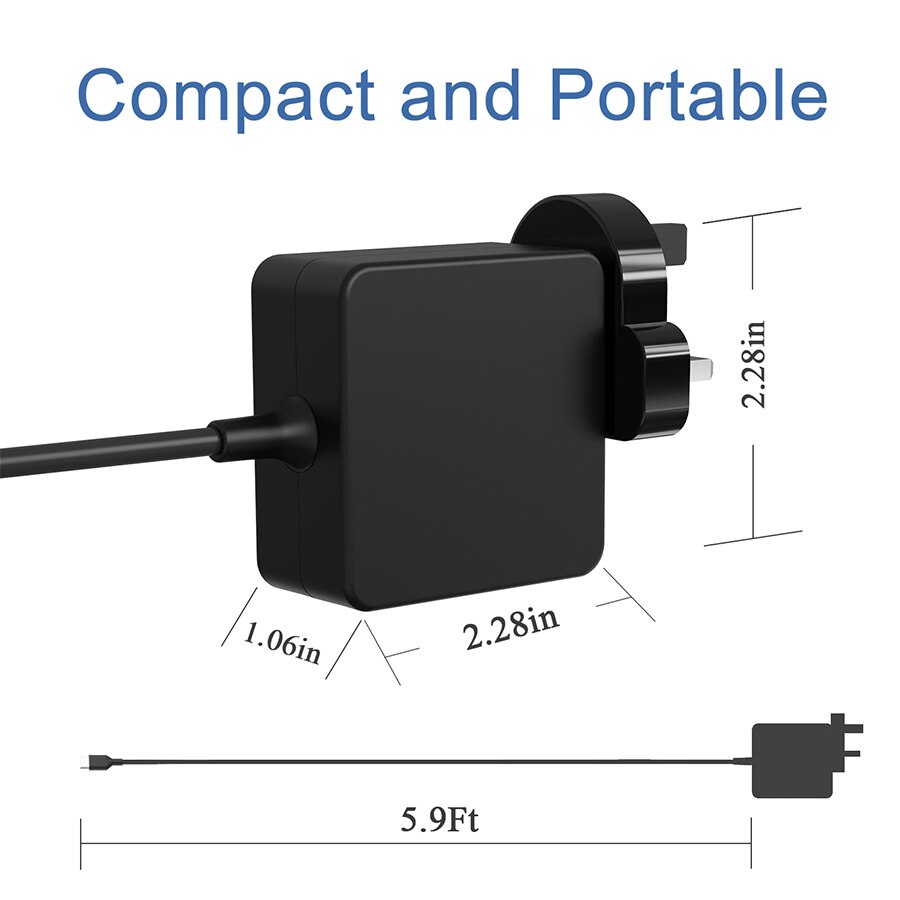 ACER CHROMEBOOK CHARGER TYPE C REPLACEMENT visual data 6