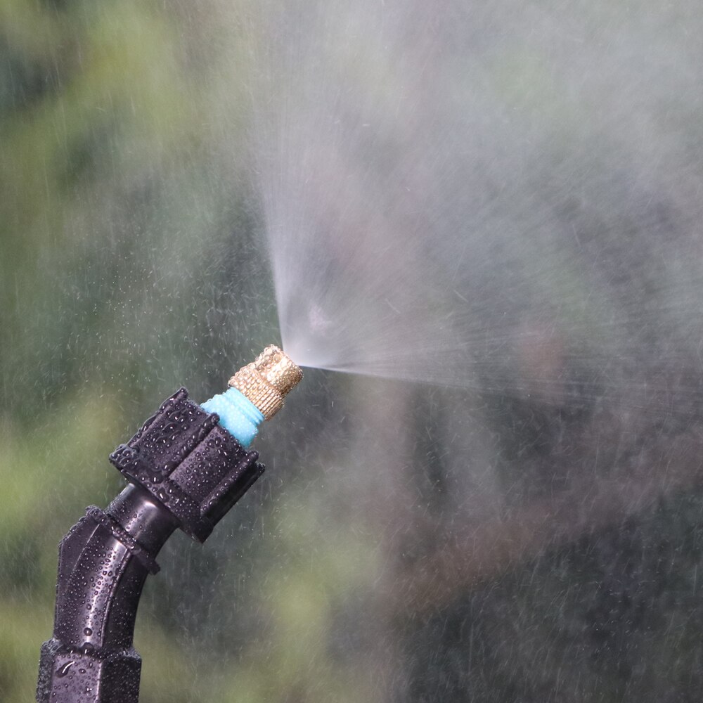 Agricultural Sprayer Nozzles Brass Atomizing Sprinklers Single Double Triple Heads Gardens Lawns Irrigation Spraying Accessories