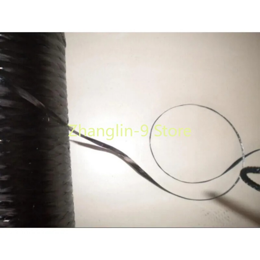 Filament de remorquage en Fiber de carbone 1K 3K 6K 12K 24K 48K, bande de fil 30M,