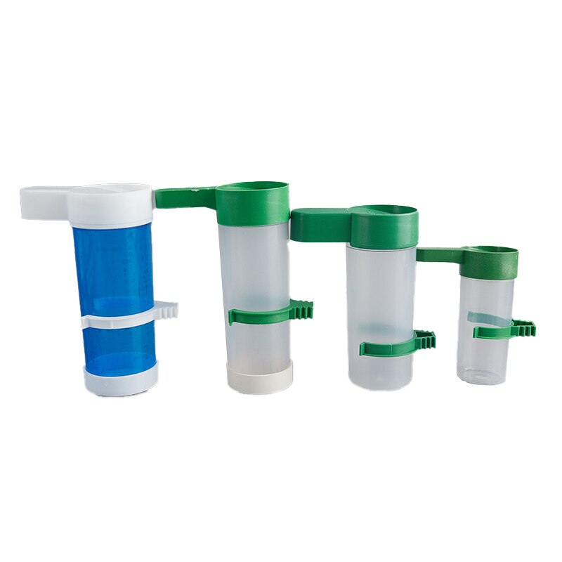 Bird Automatic Waterer Pet Parrot Drinking Water Bottle Bowls Water Feeder Cage Accessories