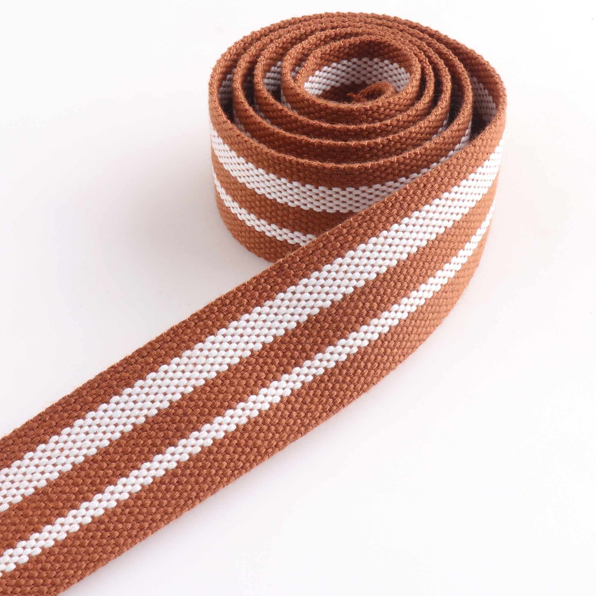 38mm Cotton Webbing Ribbon Belt Bag Cotton Webbing Polyester/Cotton Webbing Knapsack Strapping Sewing Bag Belt Accessories 3yard: ORANGE