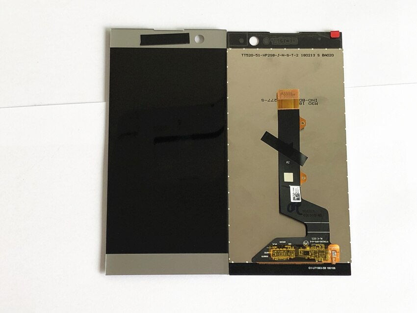 5.2" LCD For Sony Xperia XA2 LCD display Touch Screen Digitizer Assembly For sony xa2 H3113 H3123 H3133 H4113 LCD with frame