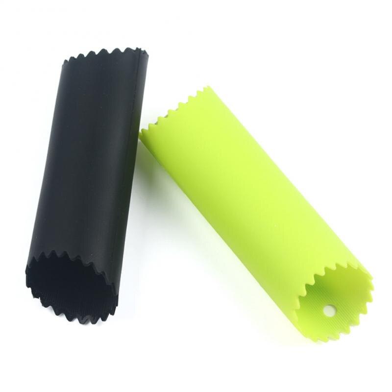 Pelador de ajo de silicona, tubo mejorado de rodillo, utensilios de cocina, 1 pieza