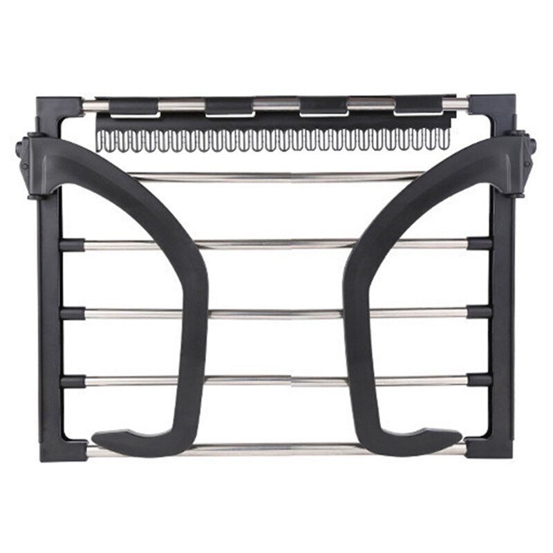 Foldable Window Drying Rack Balcony Drying Shoe Rack Folding Window Diaper Dry... – Vicedeal