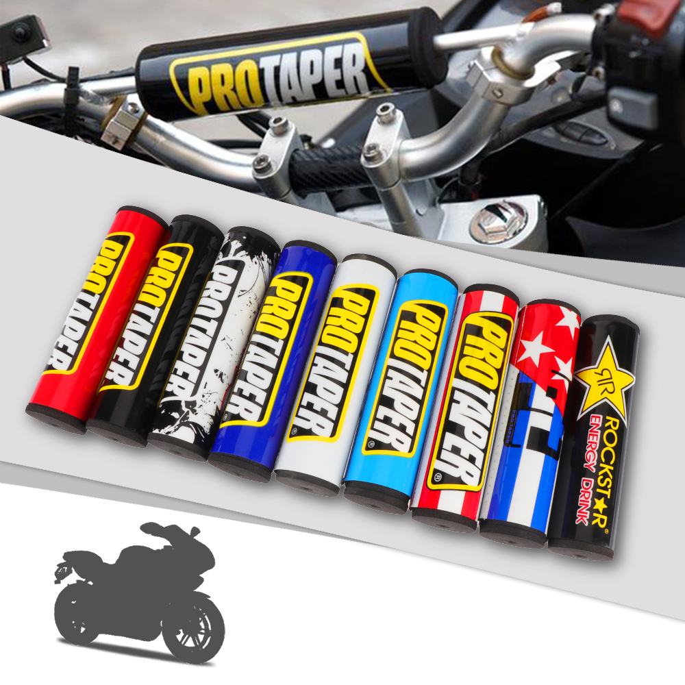 Pro Taper 200mm Rotondo Manubrio Traversa Bar Pad 7/8 "Per Honda Bse Kayo ATV KTM Yamaha SUZUKI Kawasaki Dirt Pit Bike Motocross
