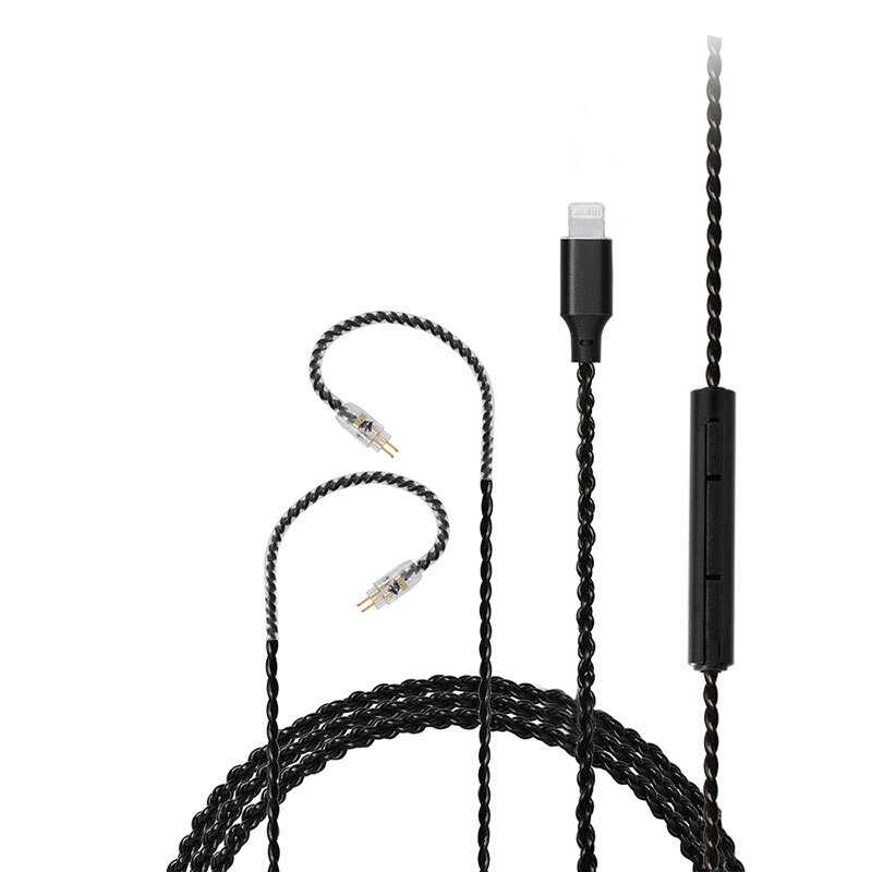 Couleur BR 200mm Câble de mise à niveau souple 87HA OFC pour AKG Q701 K702 K271s 240s K271 K272