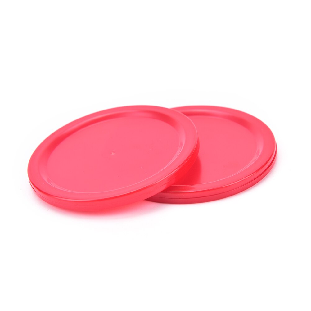 5 stk  di51mm røde airhockey bord mini pucke 50mm 2 " puck børn