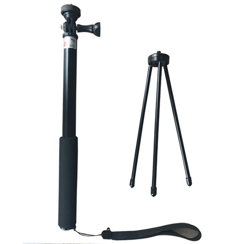 Funsnap Pole Extension Stick Rod Stablizer Gimbal Tripod Camera Holder Mount Gimbal Accessories For Capture 3 2 Extension Pole: Default Title