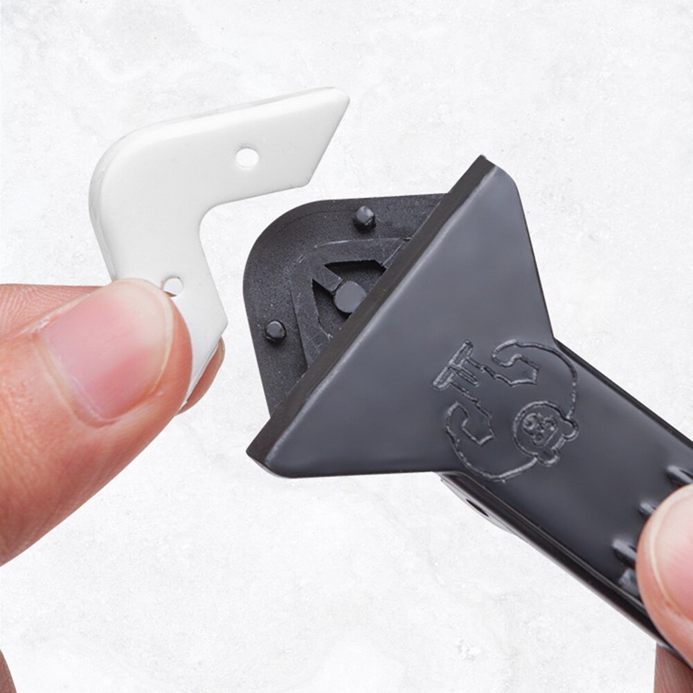 5 in 1 Silicone Remover Caulk Finisher Sealant Smooth Scraper Grout Kit Tool Plastic Removal Hand Set Tools Accessories