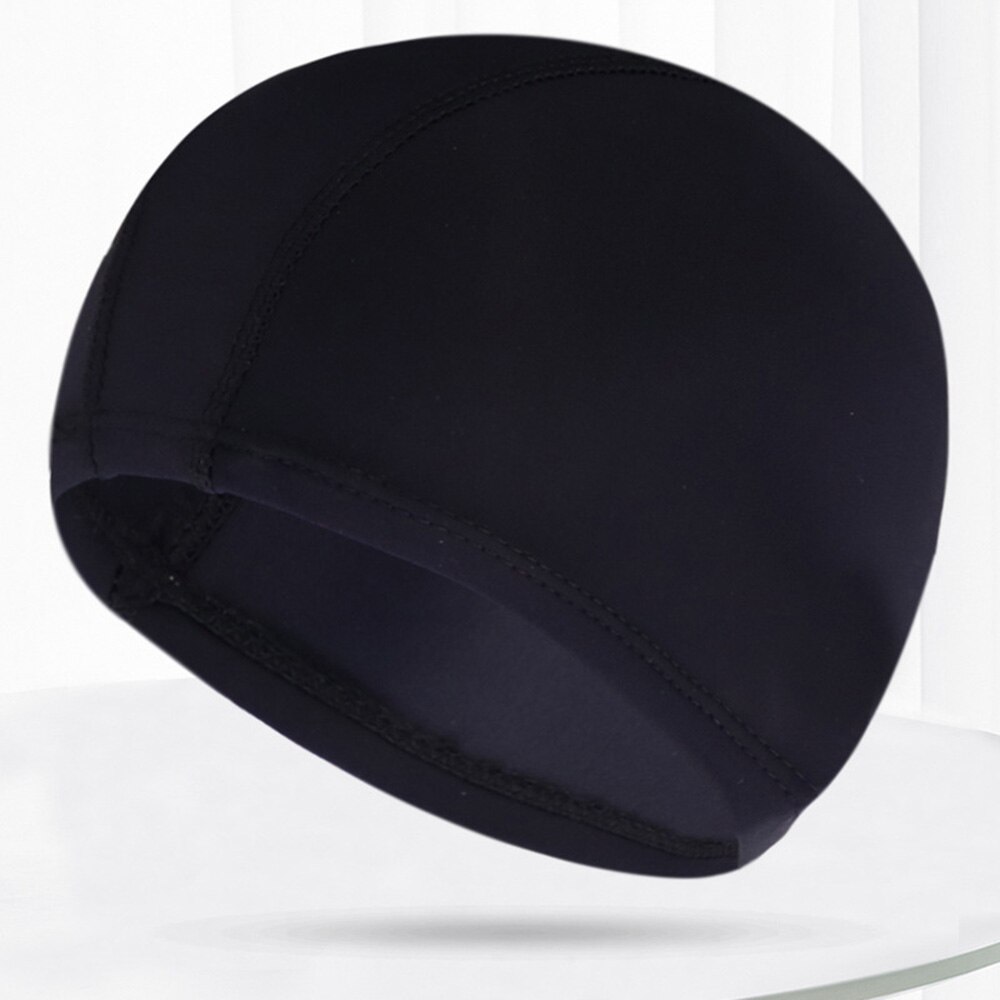 Badmuts Bescherm Oren Lange Haar Sport Swim Cap Hoed Voor Mannen Vrouwen Volwassenen Sport Zwemmen Zwembad Hoed Badmuts