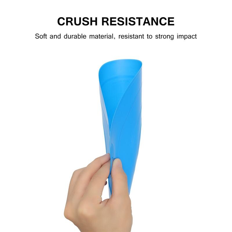 16 Pcs Football Training Sign Dish Plate Cone Obstacle Marker Tray Football Training Tray Football Accessories