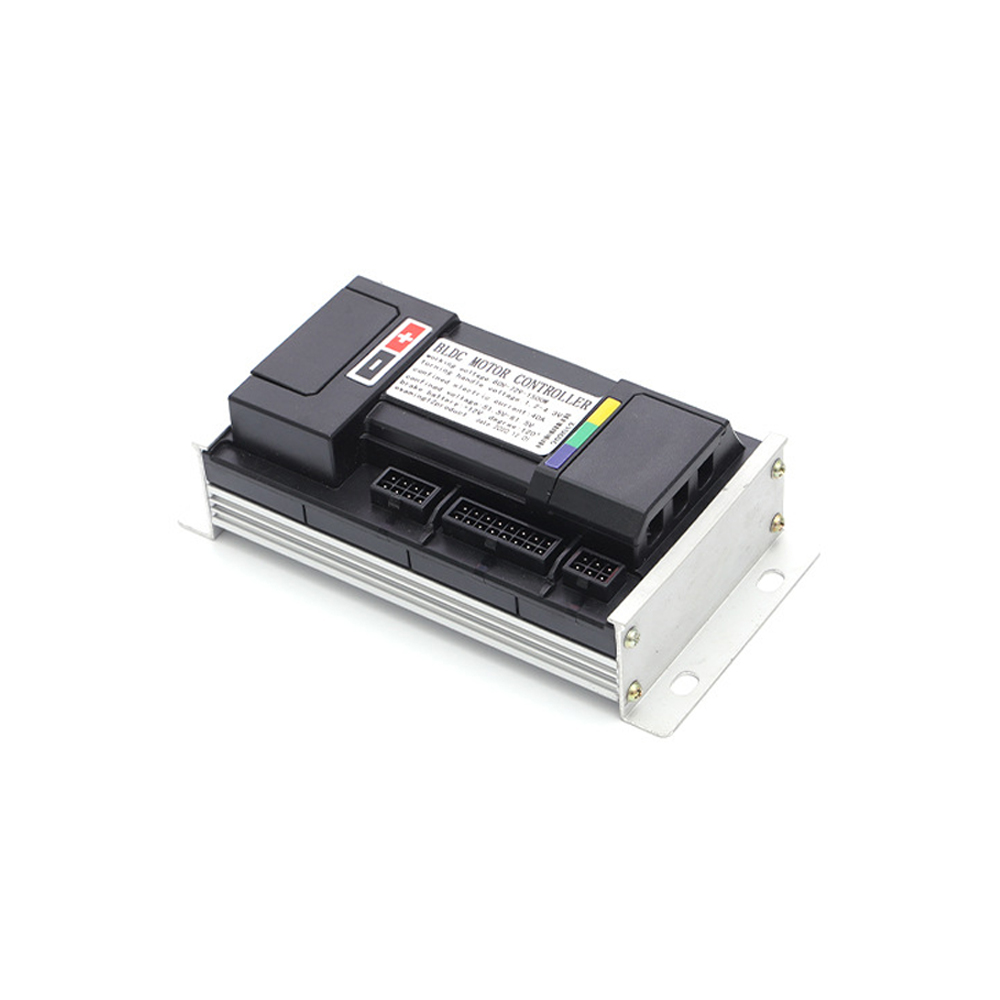 Brushless DC Motor Controller 48V 60V 72V 50A 1500W Sine Electric Vehicle Motor Controller DC Electric Bike Motor Driver