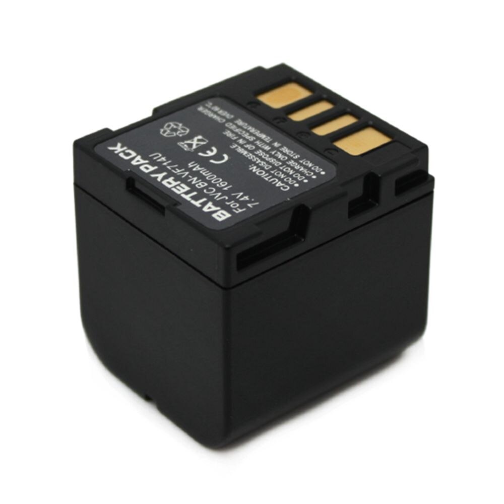 WHCYonline 1600mAh BN-VF714U BNVF714 Camera Battery For JVC GR-D250 GR-DF590 GR-X5 GZ-MG40 GZ-MG50 DSC-E6 DSC-J4 GR-D270 GR-D271